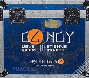 Oz Noy Trio - Asian Twist (Live In Asia) cd musicale di Oz Noy Trio