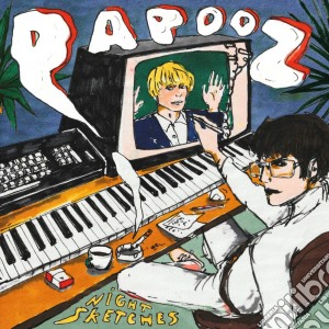 (LP Vinile) Papooz - Night Sketches lp vinile di Papooz