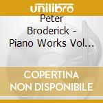 Peter Broderick - Piano Works Vol 1/Floating In Tucker S Basement (2 Cd) cd