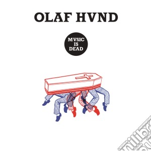 (LP Vinile) Olaf Hund - Music Is Dead (2 Lp) lp vinile di Olaf Hund