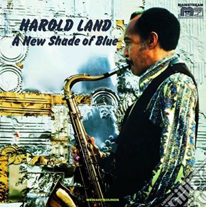 Harold Lane - A New Shade Of Blue cd musicale di Harold Lane