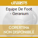 Equipe De Foot - Geranium cd