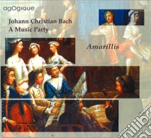 Bach Johann Christian - Quintetto Nn.1, 3, 6 Op.11, Nn.1, 2 Op.22, Sestetto In Do Maggiore cd musicale di Bach johann christia