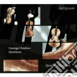 George Onslow - Quartetto Per Archi N.2 Op.10, N.3 Op.9, N.3 Op.21 cd