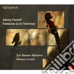 Henry Purcell - Fantazias & In Nomines cd