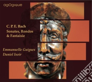 Bach Carl Philipp Emanuel - Sonatas, Rondos & Fantasie cd musicale di Bach carl philipp e