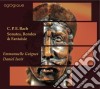 Bach Carl Philipp Emanuel - Sonatas, Rondos & Fantasie cd