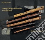 Telemann Georg Philip - 12 Fantasie Per Flauto Solo