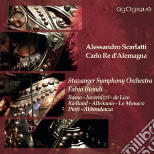 Scarlatti Alessandro - Carlo Re D'alemagna - Napoli 1716 (3 Cd) cd musicale di Scarlatti Alessandro