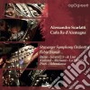 Scarlatti Alessandro - Carlo Re D'alemagna - Napoli 1716 (3 Cd) cd