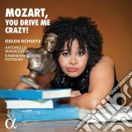 Wolfgang Amadeus Mozart - Mozart, You Drive Me Crazy! cd