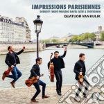 Debussy / Faure / Quatuor Van Kuijk - Impressions Parisiennes cd