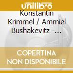 Konstantin Krimmel / Ammiel Bushakevitz - Mythos: Schubert & Loewe cd