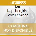 Les Kapsbergirls - Vox Feminae cd