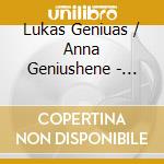 Lukas Geniuas / Anna Geniushene - Hallelujah Junction. Adams, Stravinsky, Gershwin & Copland cd