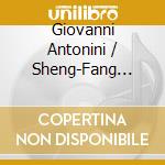 Giovanni Antonini / Sheng-Fang Chiu: John Baldwin / Bela Bartok / Amico Dolci / Jacob Van Eyck / Jacques Hotteterre Le Romain - Byrd And The Bird cd
