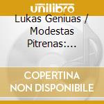 Lukas Geniuas / Modestas Pitrenas: Franz Schubert / Franz Liszt - Wandererfantasie / Pyotr Ilyich Tchaikovski - Fantasia Concerto cd