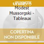 Modest Mussorgski - Tableaux cd