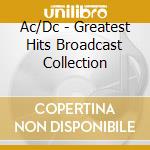 Ac/Dc - Greatest Hits Broadcast Collection cd