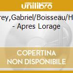 Zufferey,Gabriel/Boisseau/Humair - Apres Lorage cd
