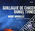 Guillaume De Chassy & Daniel Yvinec - Chansons Sous Les Bombes cd