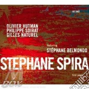 Stephane Spira - First Page cd musicale di SPIRA STEPHANE