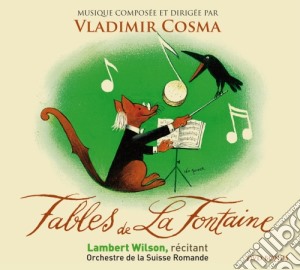 Vladimir Cosma - Favole Di La Fontaine cd musicale di Vladimir Cosma