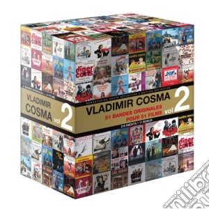 Vladimir Cosma - Colonne Sonore Di Cinquantuno Film (17 Cd) cd musicale di Vladimir Cosma