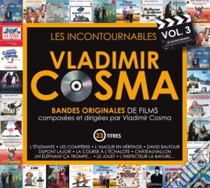 Vladimir Cosma - Les Incontournables Vol.3 cd musicale di Vladimir Cosma