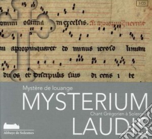 Choeur Moines Abbaye De Solesmes: Mysterium Laudis (3 Cd) cd musicale di ABBAYE DE SOLESMES