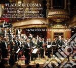 Vladimir Cosma - Suites Sinfoniche Da Celebri Film- Cosma Vladimir Dir/orchestre De La Suisse Romande cd