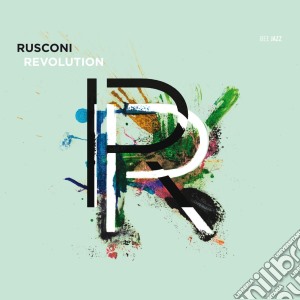 Stefan Rusconi - Revolution cd musicale di Rusconi Stefan