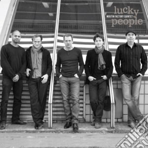 Moutin Factory Quintet - Lucky People cd musicale di Moutin factory quin