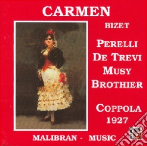 Georges Bizet - Carmen, P. Coppola, 1927 (2 Cd) cd musicale di Georges Bizet