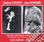 Gaston Poulet / Jane Evrard - Albeniz, Granados, Ravel, Lully, Couperin