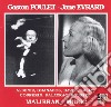 Gaston Poulet / Jane Evrard - Albeniz, Granados, Ravel, Lully, Couperin cd