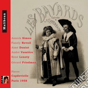 Jacques Offenbach - Les Bavards cd musicale di Jacques Offenbach
