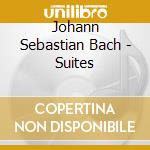 Johann Sebastian Bach - Suites cd