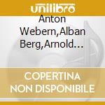 Anton Webern,Alban Berg,Arnold Schonberg - String Quartets cd musicale di Anton/ber Von webern