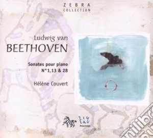 Ludwig Van Beethoven - Sonatas For Piano cd musicale di Helene Couvert