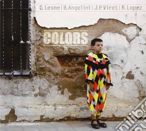 Bruno Angelini / Jean-Phil Viret - Colors cd musicale di Artisti Vari