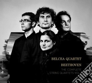 Ludwig Van Beethoven - Integrale Dei Quartetti Per Ar (4 Cd) cd musicale di Ludwig van Beethoven