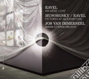 Maurice Ravel / Modest Mussorgsky - Ma Mere L'Oye / Pictures at An Exhibition cd musicale di Ravel, M.