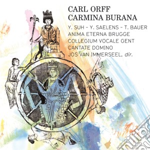 Carl Orff - Carmina Burana cd musicale di Carl Orff