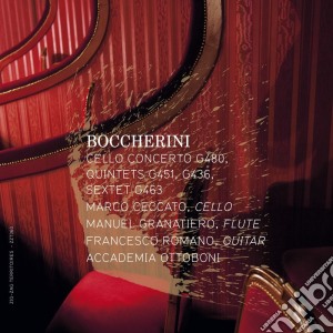 Luigi Boccherini - Cello Concerto, Quintets, Sextet cd musicale di Luigi Boccherini