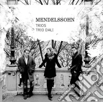 Felix Mendelssohn / Bach,Johann - Trii cd