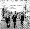 Felix Mendelssohn / Bach,Johann - Trii cd