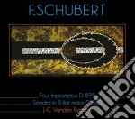 Franz Schubert - 4 Impromptus D 899 cd