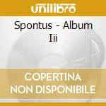 Spontus - Album Iii cd