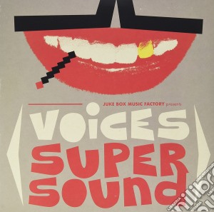 (LP Vinile) Voices Super Sound / Various (Lp+Cd) lp vinile